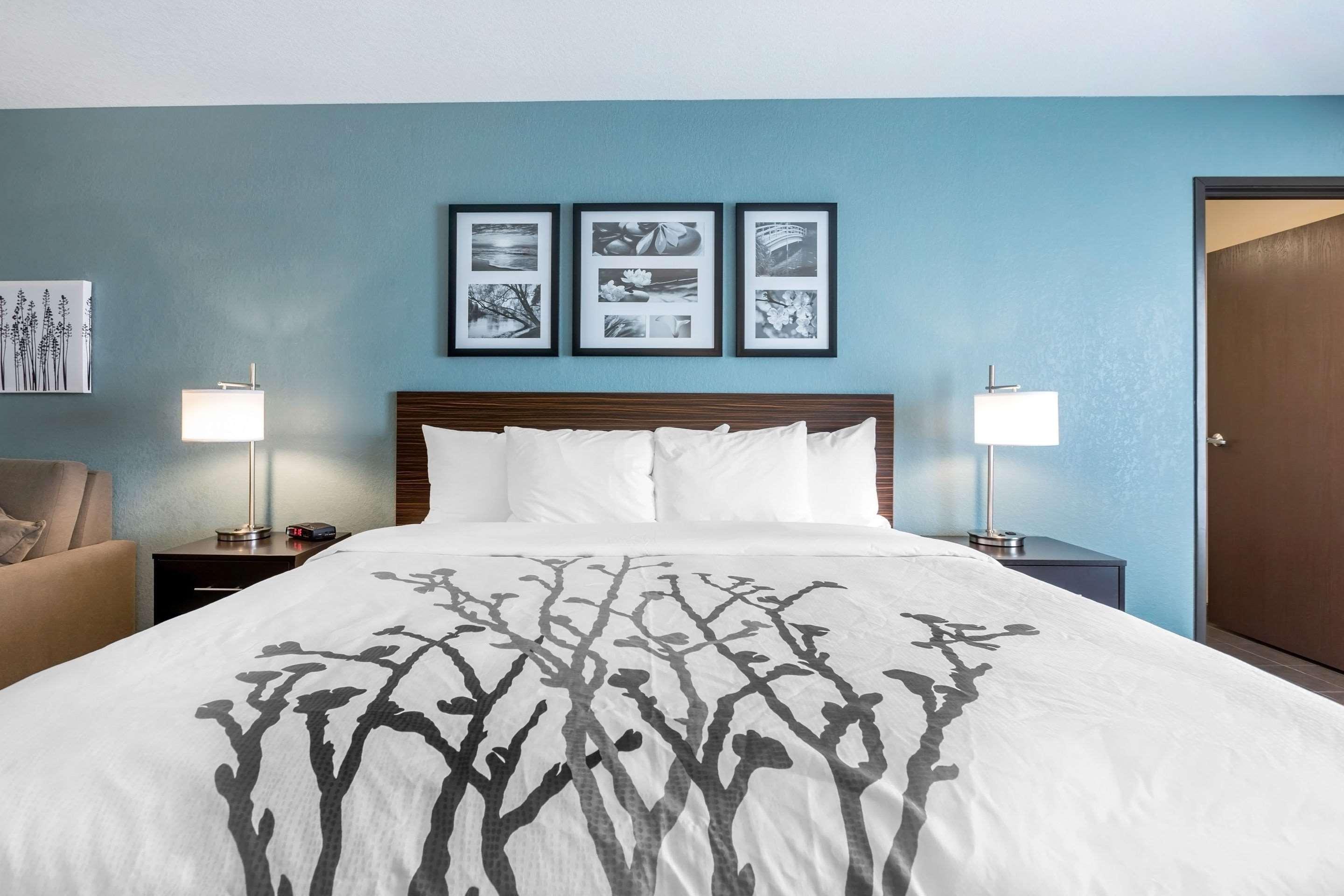 Sleep Inn & Suites West Des Moines Near Jordan Creek Bagian luar foto