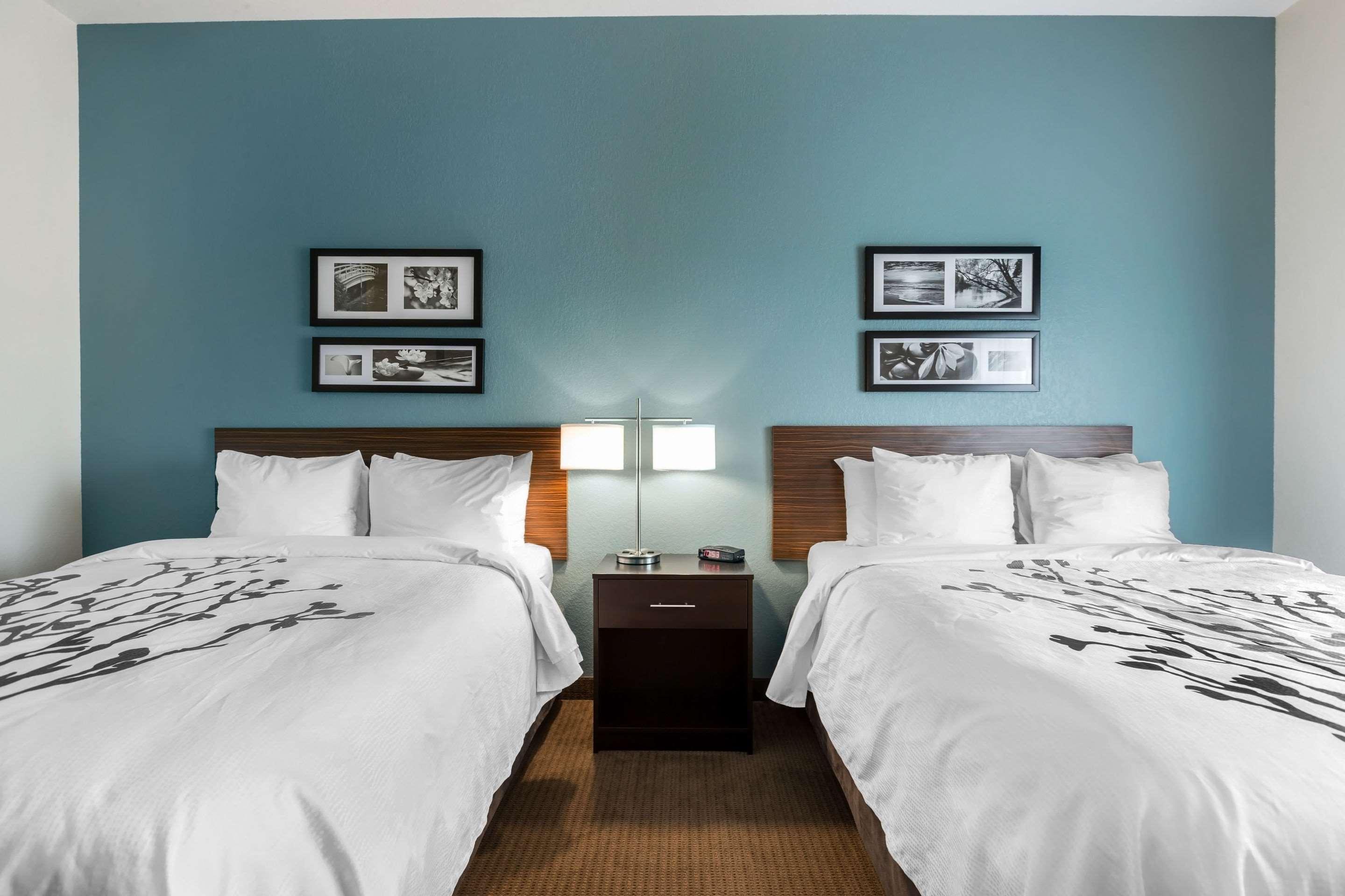 Sleep Inn & Suites West Des Moines Near Jordan Creek Bagian luar foto
