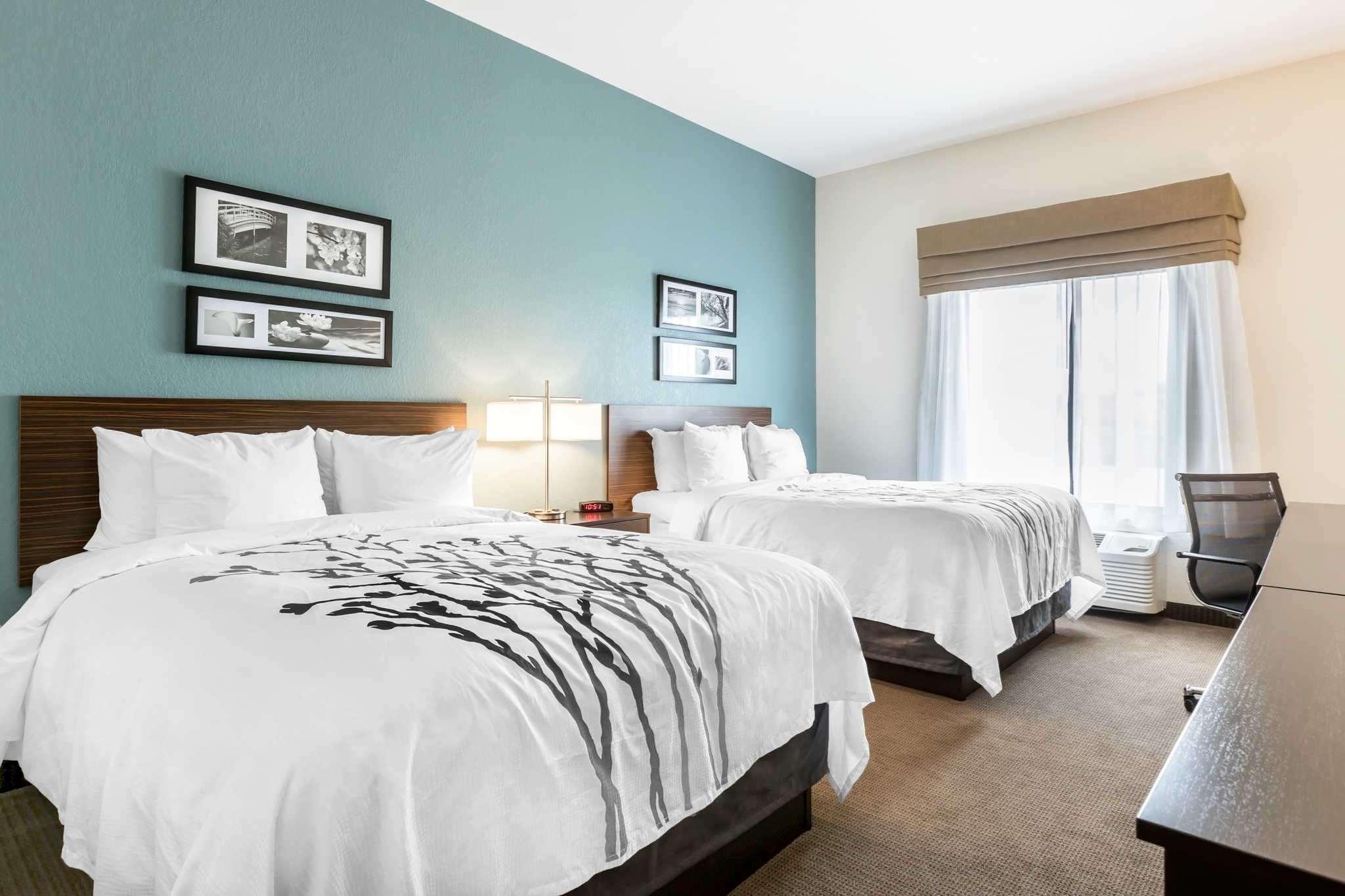 Sleep Inn & Suites West Des Moines Near Jordan Creek Bagian luar foto