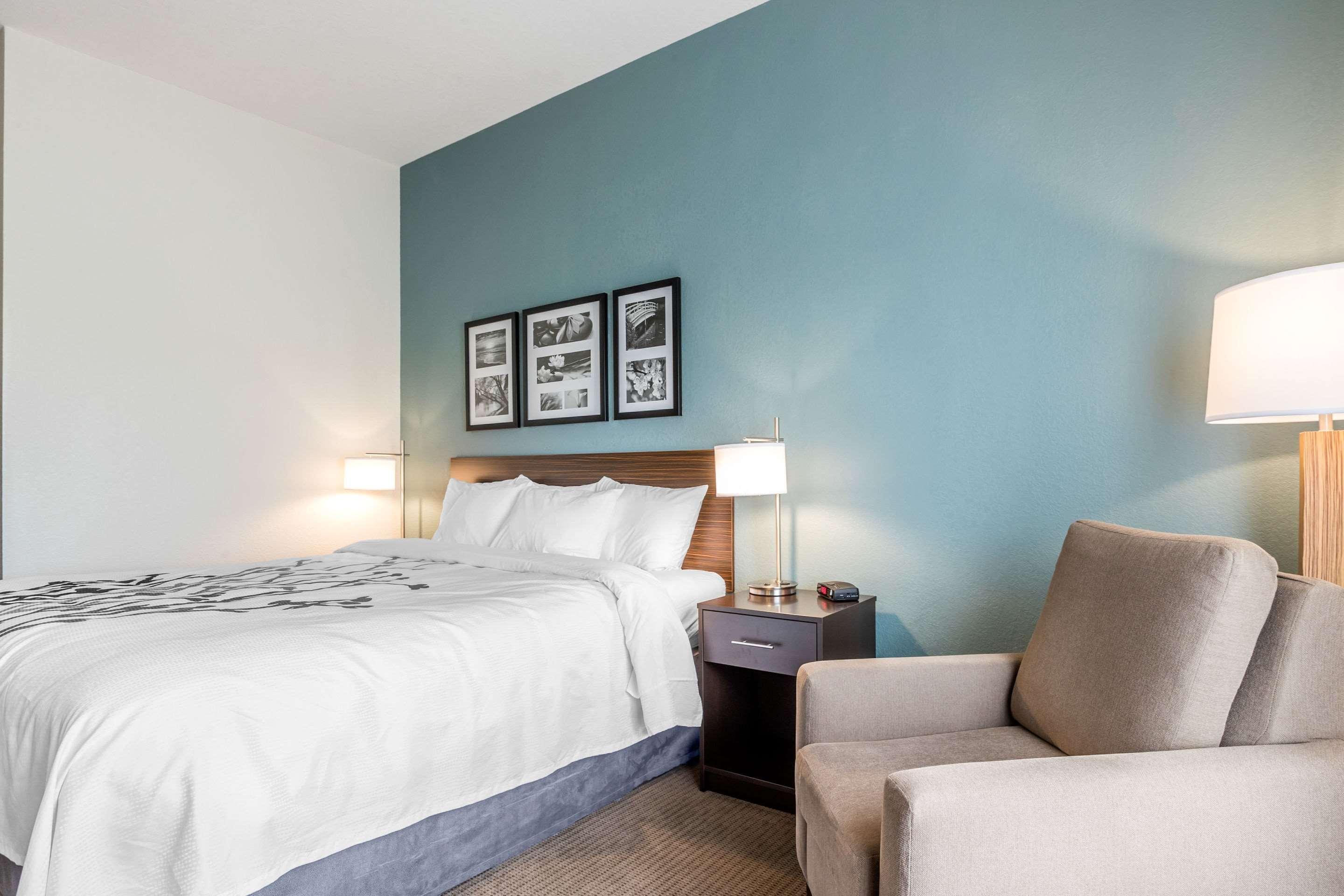 Sleep Inn & Suites West Des Moines Near Jordan Creek Bagian luar foto