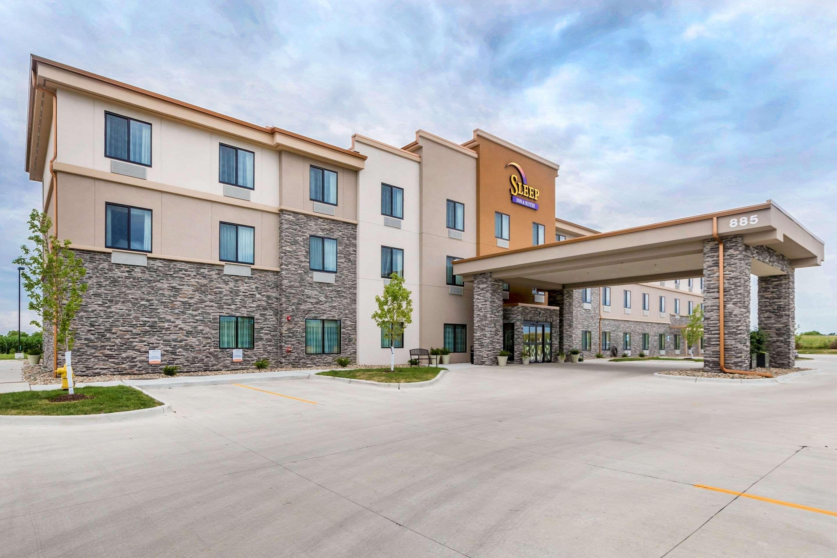 Sleep Inn & Suites West Des Moines Near Jordan Creek Bagian luar foto