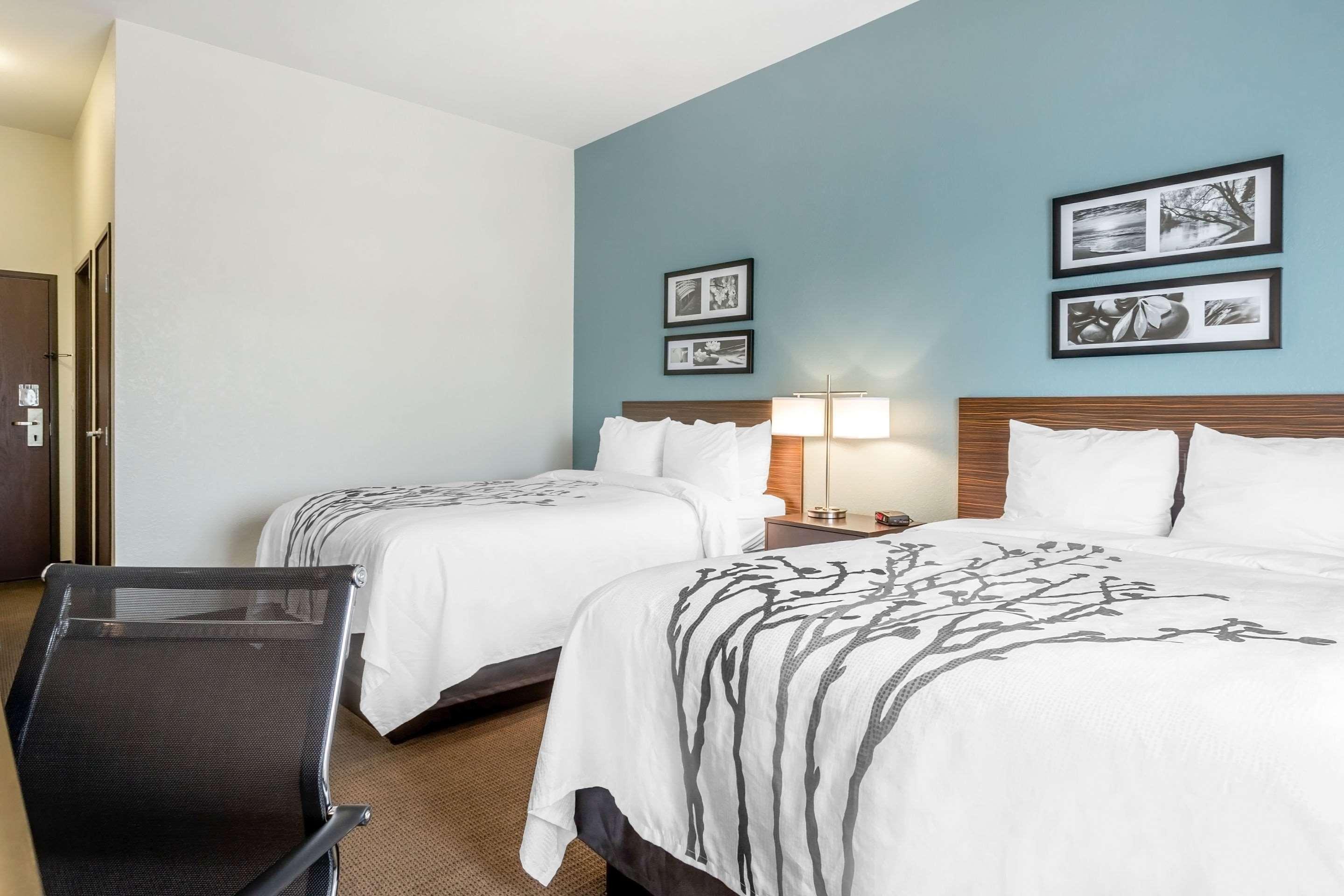 Sleep Inn & Suites West Des Moines Near Jordan Creek Bagian luar foto