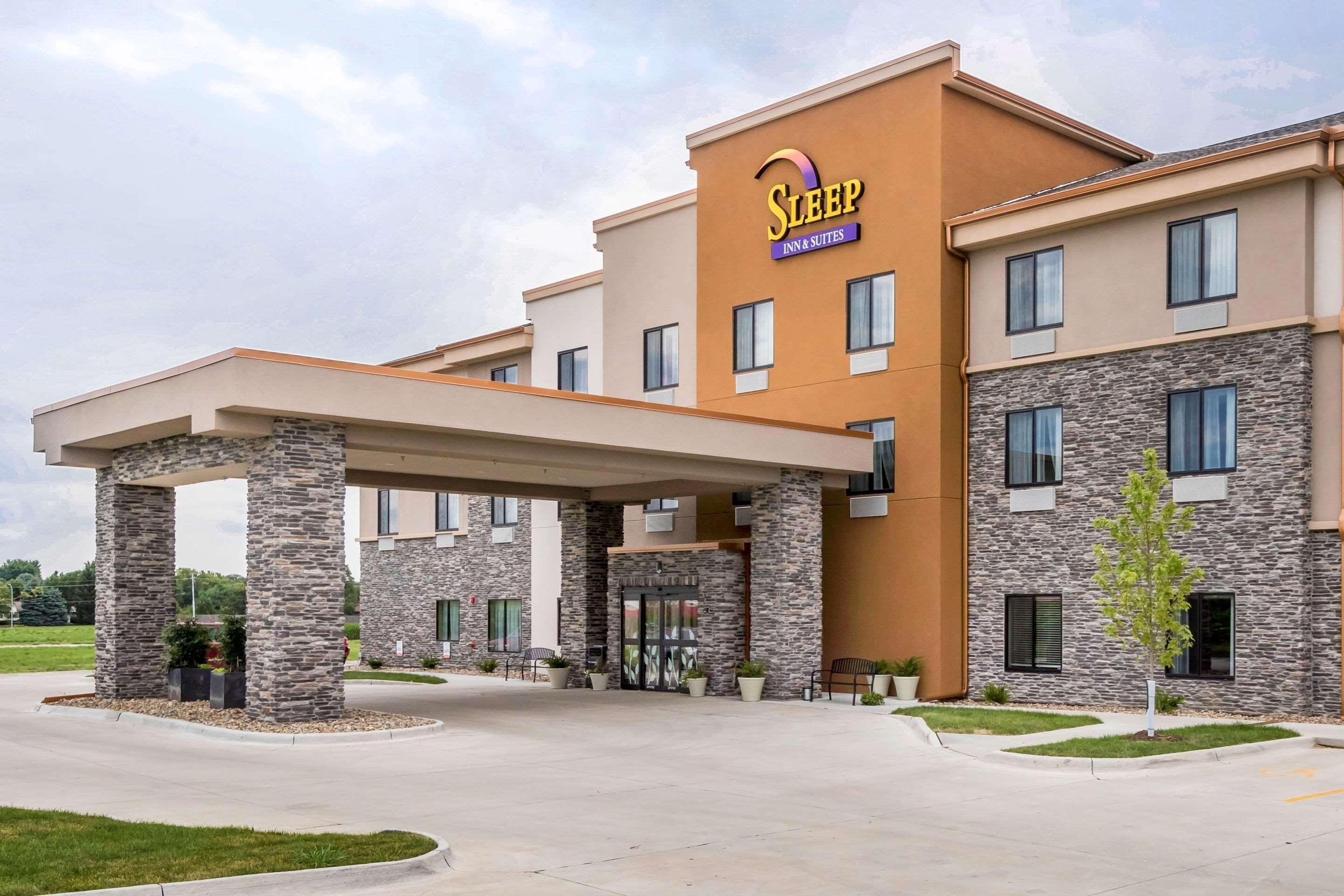 Sleep Inn & Suites West Des Moines Near Jordan Creek Bagian luar foto