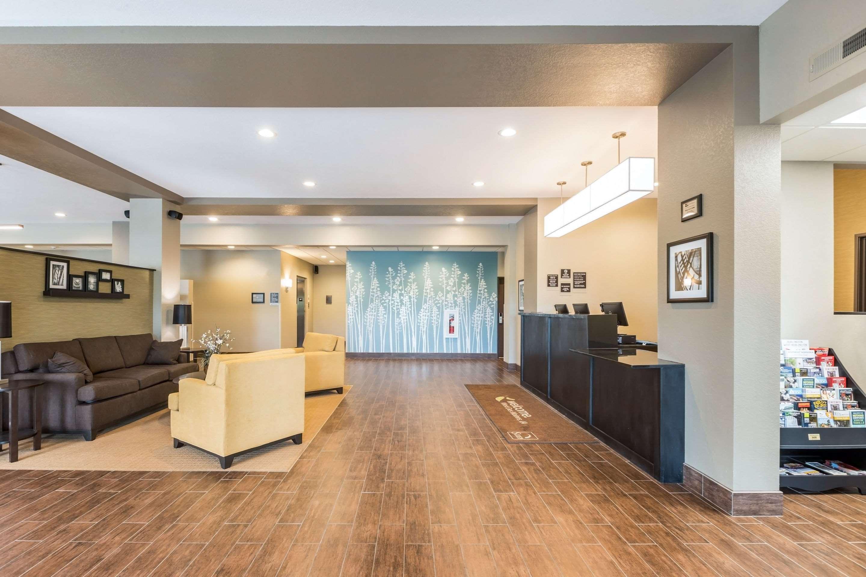 Sleep Inn & Suites West Des Moines Near Jordan Creek Bagian luar foto