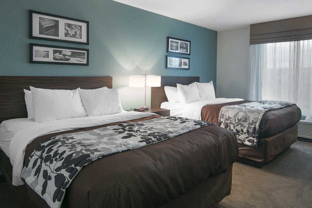 Sleep Inn & Suites West Des Moines Near Jordan Creek Bagian luar foto