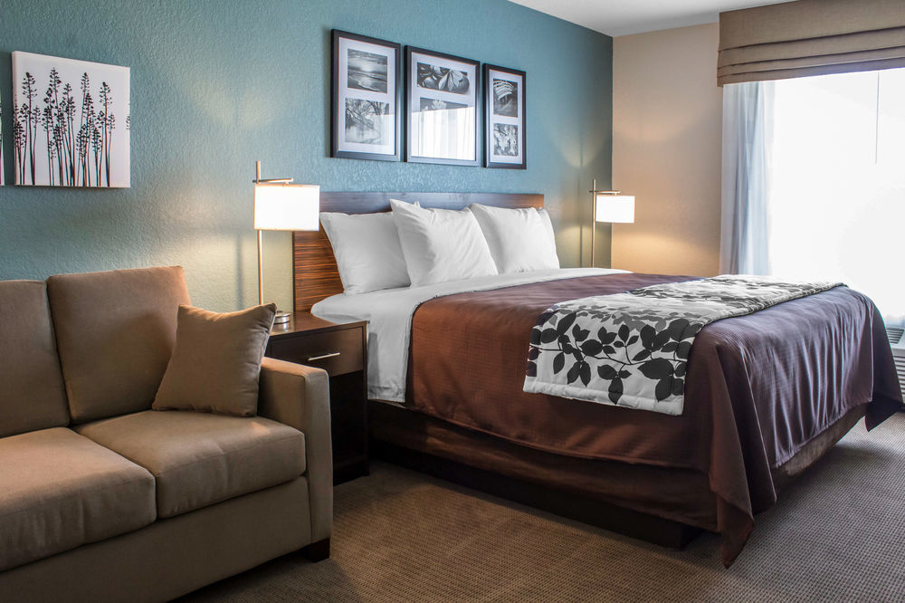 Sleep Inn & Suites West Des Moines Near Jordan Creek Bagian luar foto