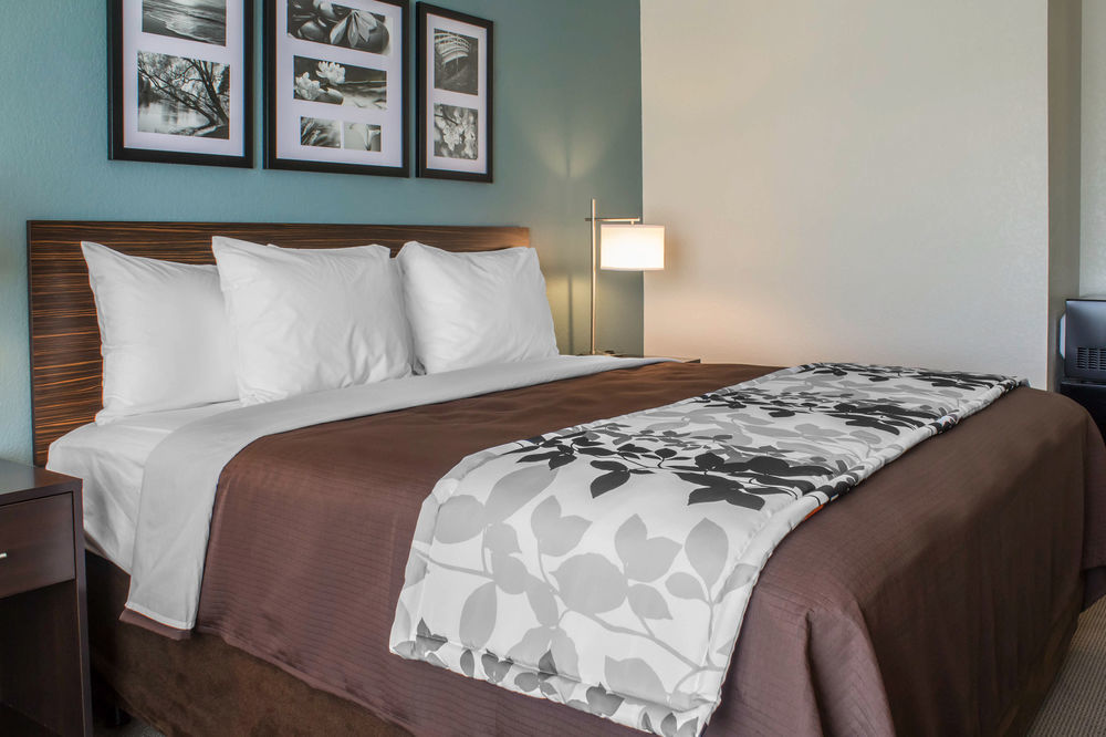 Sleep Inn & Suites West Des Moines Near Jordan Creek Bagian luar foto